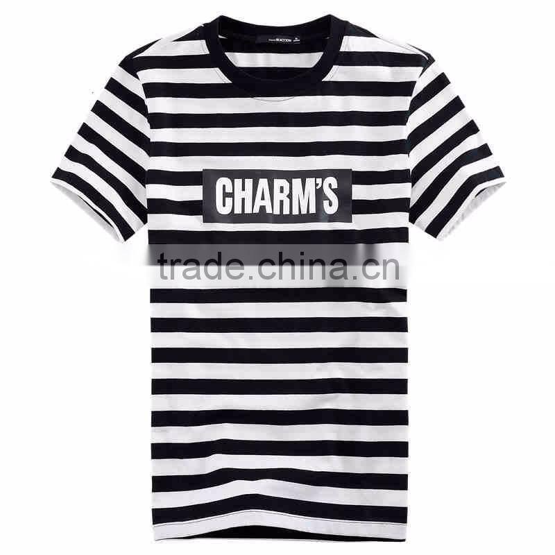 Promotion bulk custom pattern mens tshirt custom by China manufacture with low price