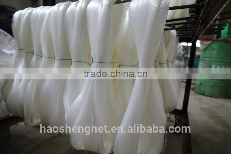 NO SMELL!!! White nylon fishing net