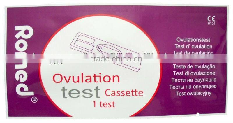 Aluminum foil heat seal bag for virus blocker