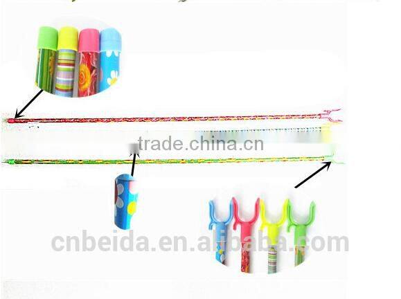 Market hot saling Cloth hanger fork with telescopic handle