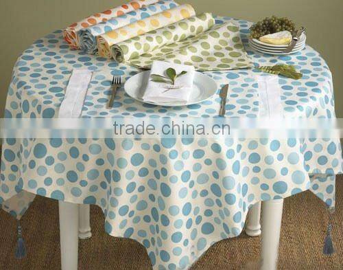 wholesale printing 100% polester Table cover for sale