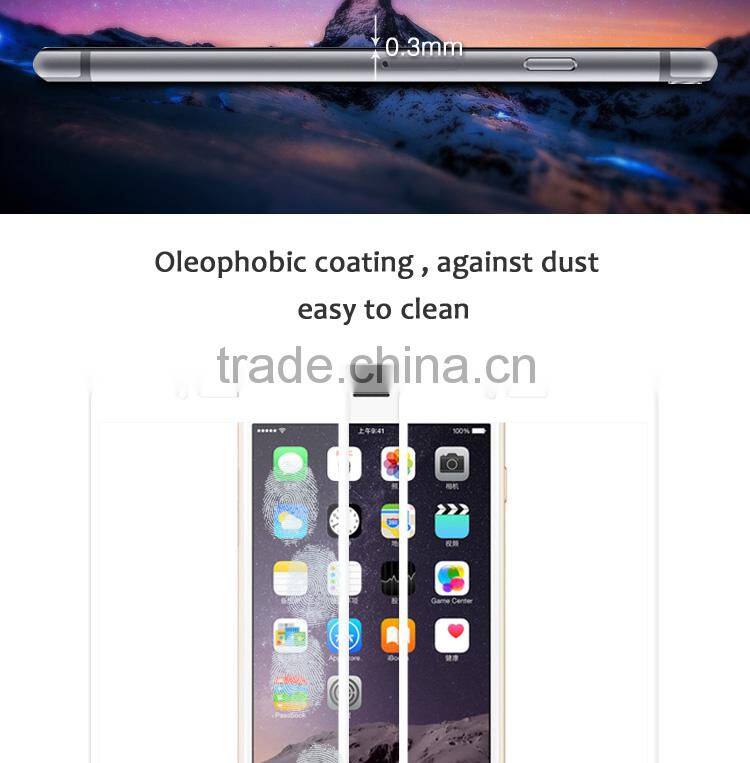anti-fingerprint mobile phone screen protector / ultimate explosion-proof cell phone screen protector