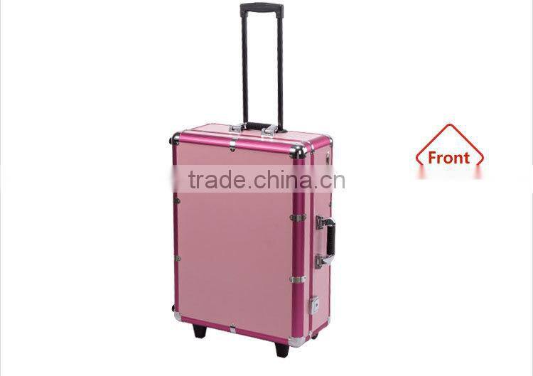 Sunrise 2015 Artist Beautiful Abs Aluminum Trolley Case