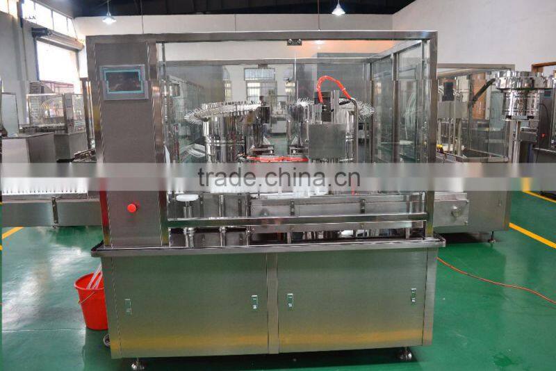 Full automatic aerosol filling machine