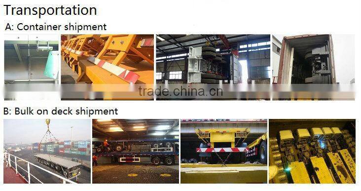 Tri-axle fence cargo semi trailer for carrier livestock