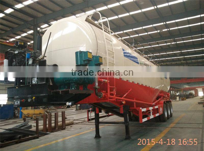 28-60 CBM Bulk Cement Trailer Sale