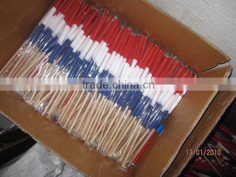 Professional flag of country lanyard