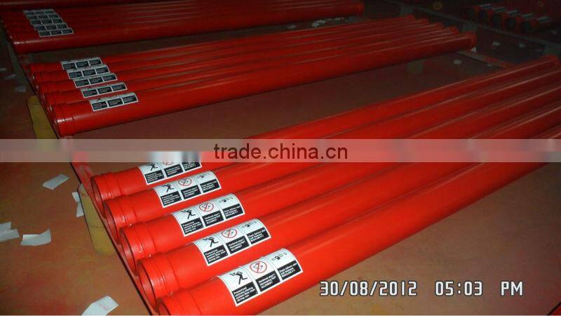 Professional DN125 Concrete Delivery Pipe Factory