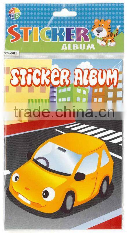 2013 New design sticker book