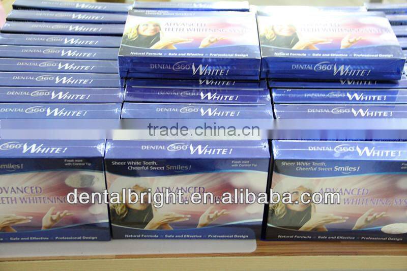 tooth whitening kit peroxide free/non peroxide,10ml