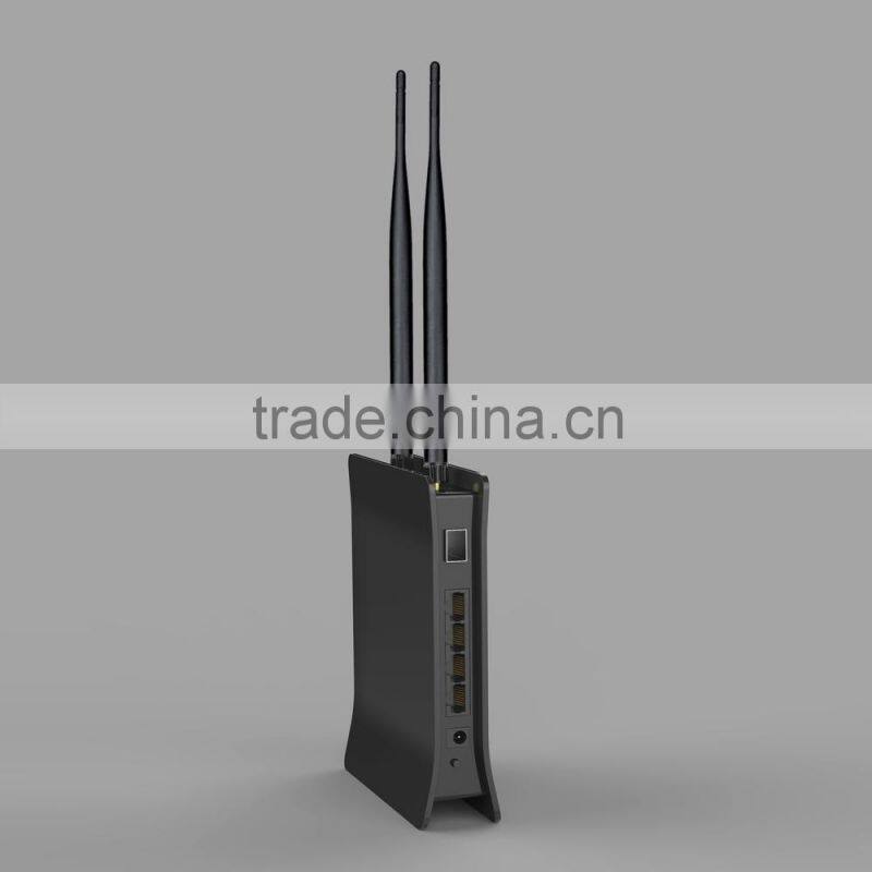 1200Mbps Dual Band 2.4Ghz & 5.8Ghz 802.11AC Wireless AP Router (WD-7620A)