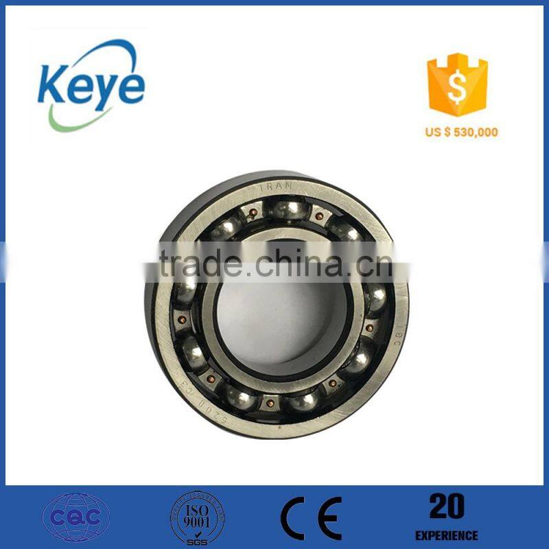 Factory price 10x26x8mm GCr15 deep groove ball bearing 6000 zz 2rs bearing