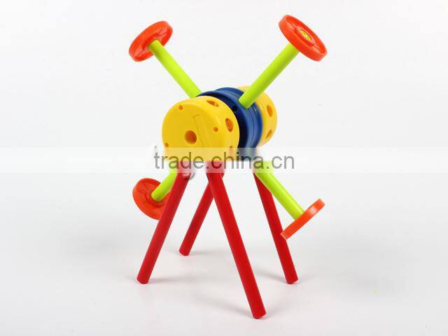 High quality 42PCS plastic park building block for kids