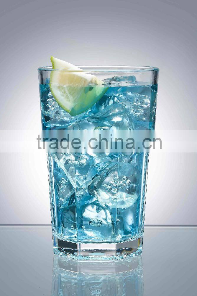 Australia Premium Polycarbonate Plastic Rock Highball Glass wholesale