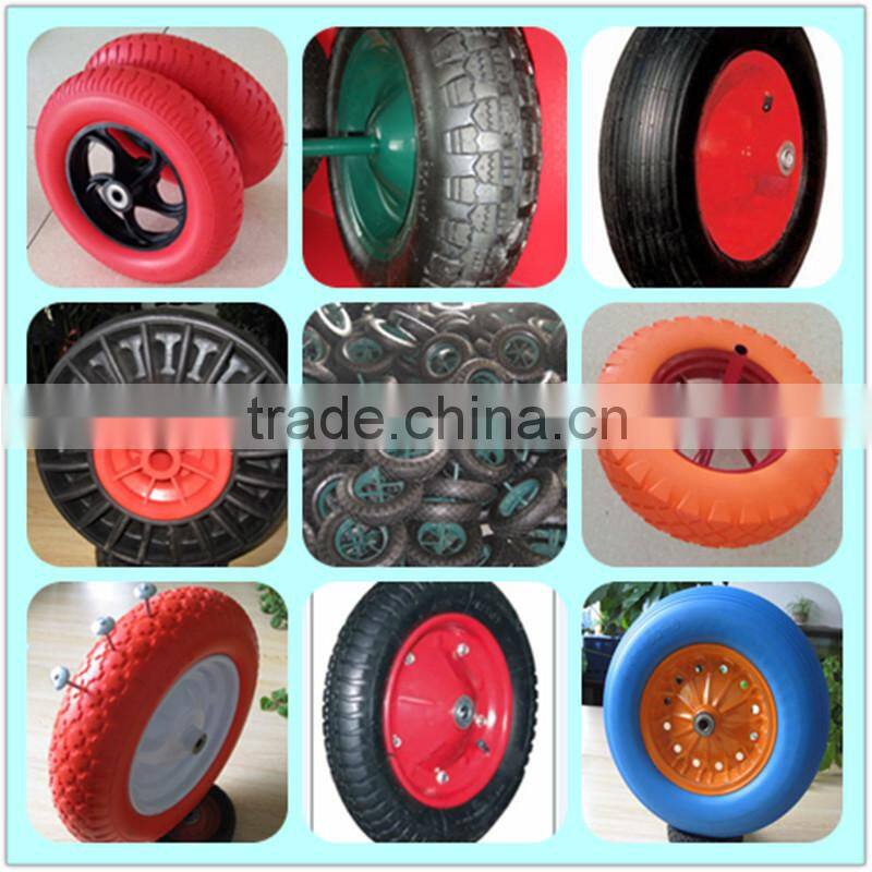 WB7200, 78L large capacity heavy duty wheelbarrow for industry and farm