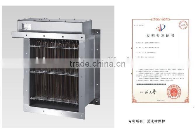 Electric HVAC electrial air heater