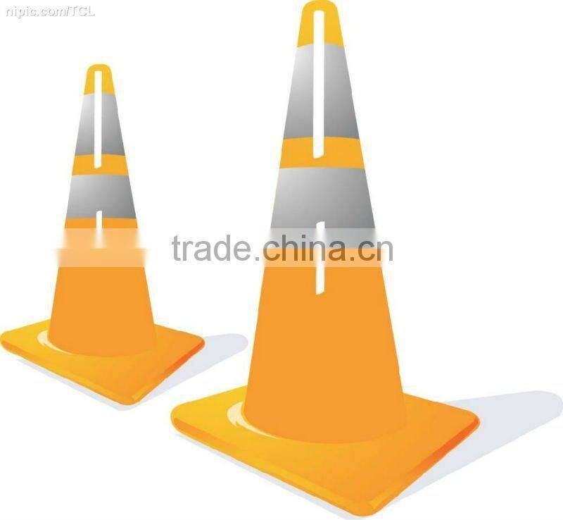 plastic traffic barrier mould