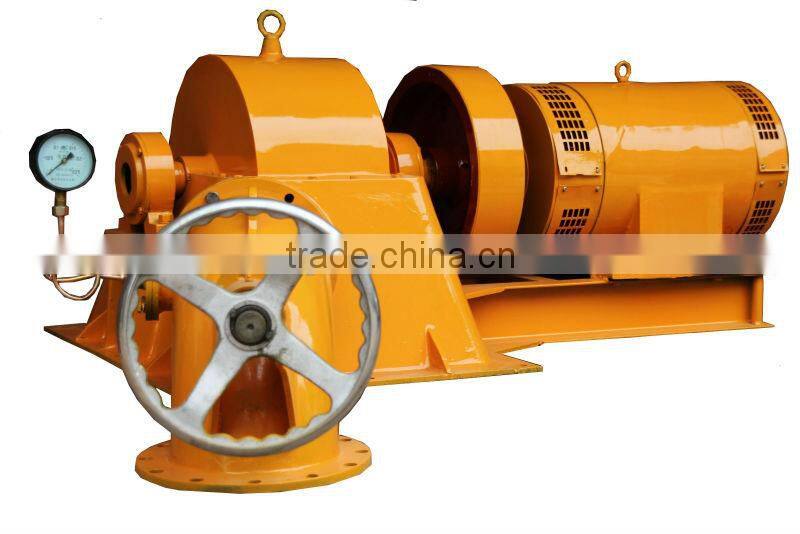 Pelton hydro power station 100KW