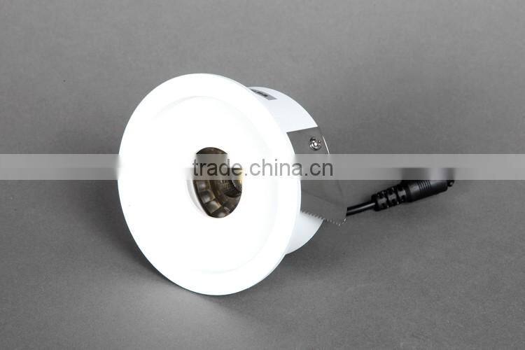4w 5w led down lighting mini led spot light with round hole