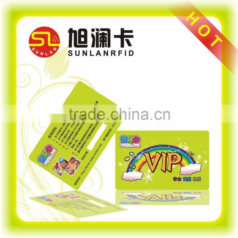 passive rfid tag and plastic business smart card for sale