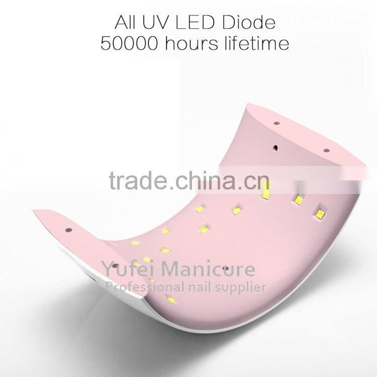 Hot selling cheap sun 9c 24w uv led nail lamp