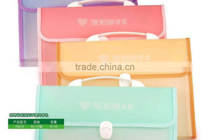 High quality Fresh colorful file folder