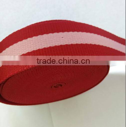 High quality polyester tape PP strap webbing