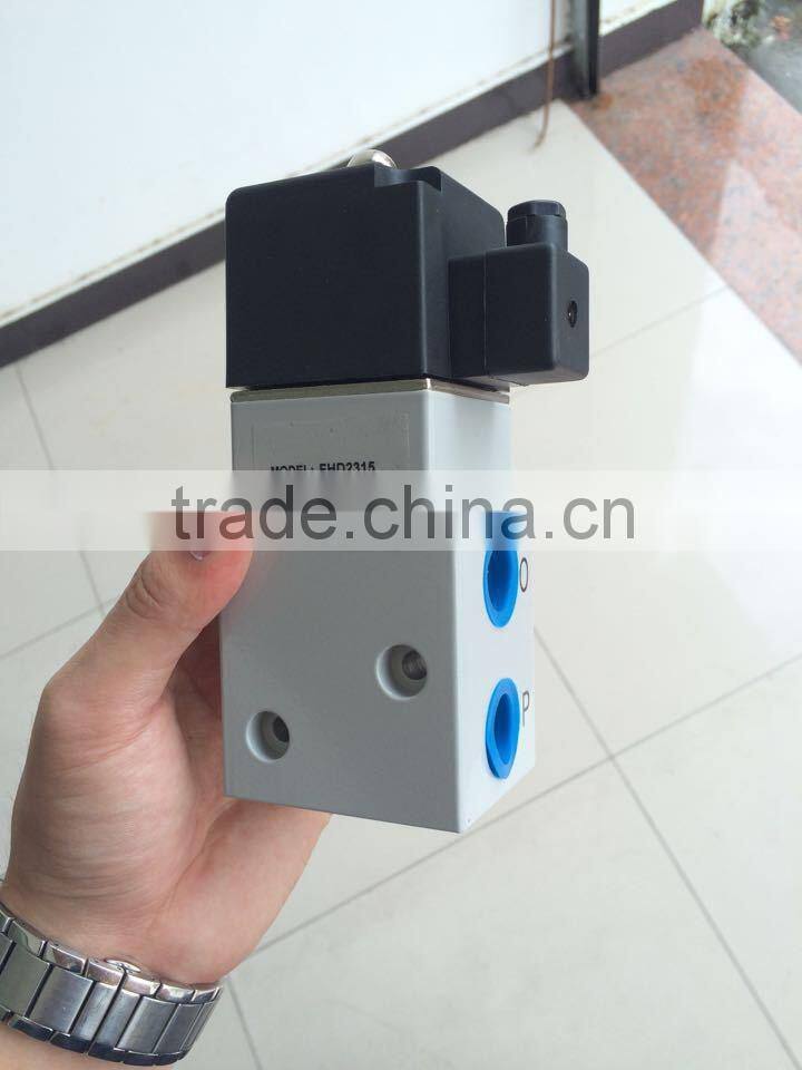 YH23JD-15 3 Way High Pressure Solenoid Valve