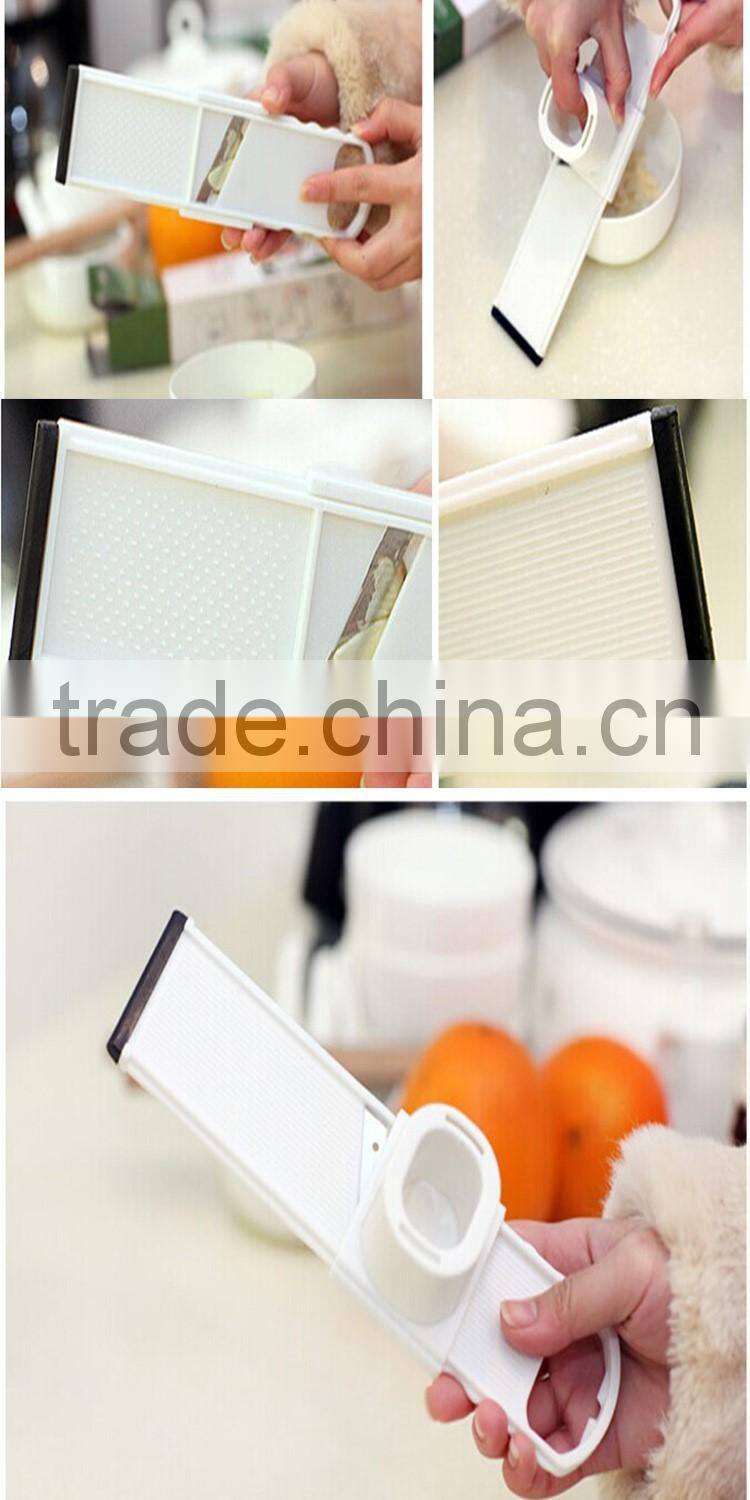 Professional plate-type manual garlic chopper