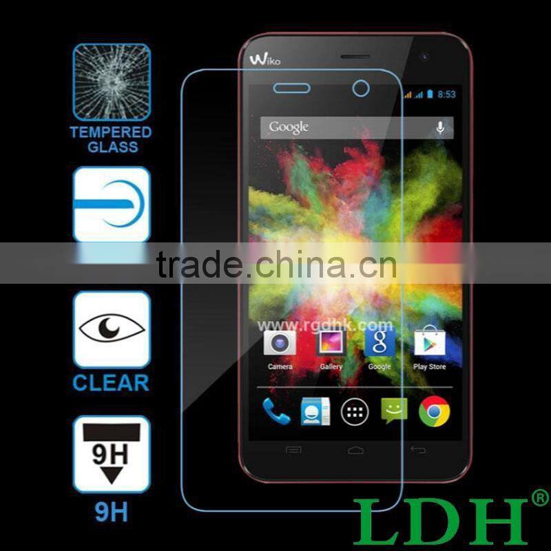 Ultra Thin Tempered Glass Screen Protector Film Phone Cases For Wiko Pulp Fab 4G Fever Rainbow Lite UP Sunset 2 Selfy 4G Lenny 2