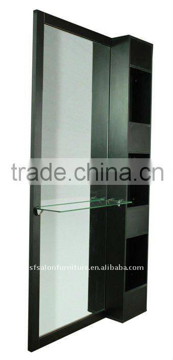 Modern/ Durable/Smart SF1665 mirror hairdressing styling station