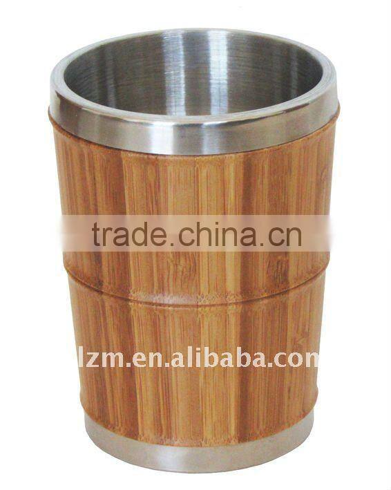 bamboo travel mug