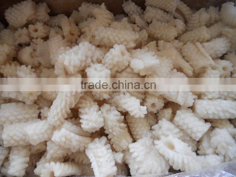 Zhoushan frozen squid flower