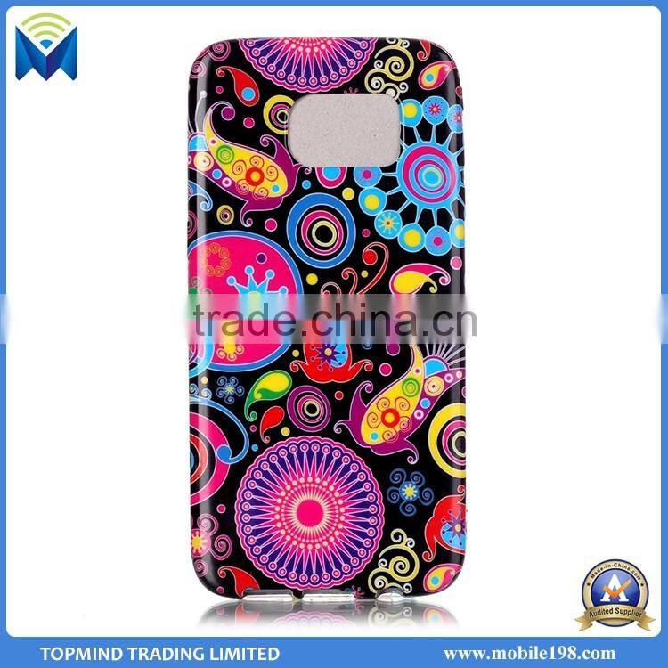 Coloful IMD TPU Skin Case for Samsung Galaxy S7 S7 Edge A3 A5