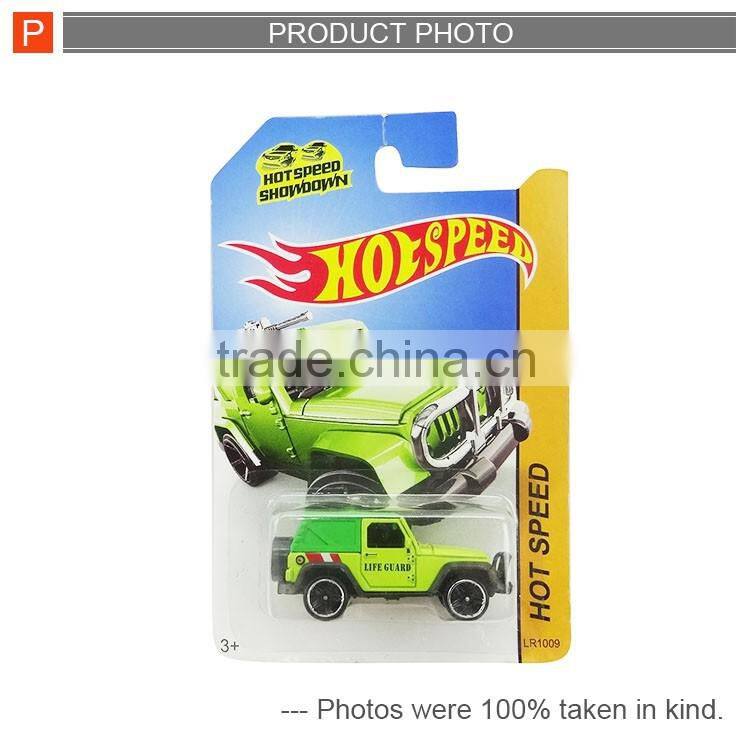 Fashion design of 1:64 diecast cars metal sport car