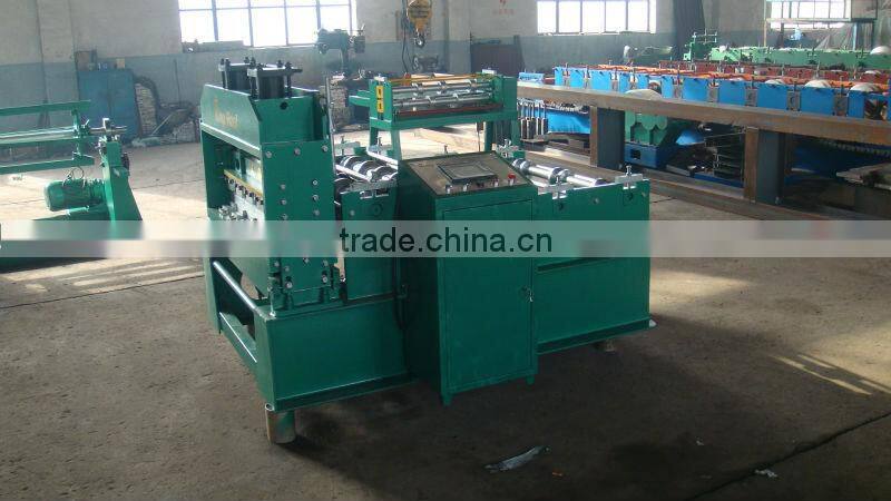 HT-760 Steel roof and wall curving tile making machine