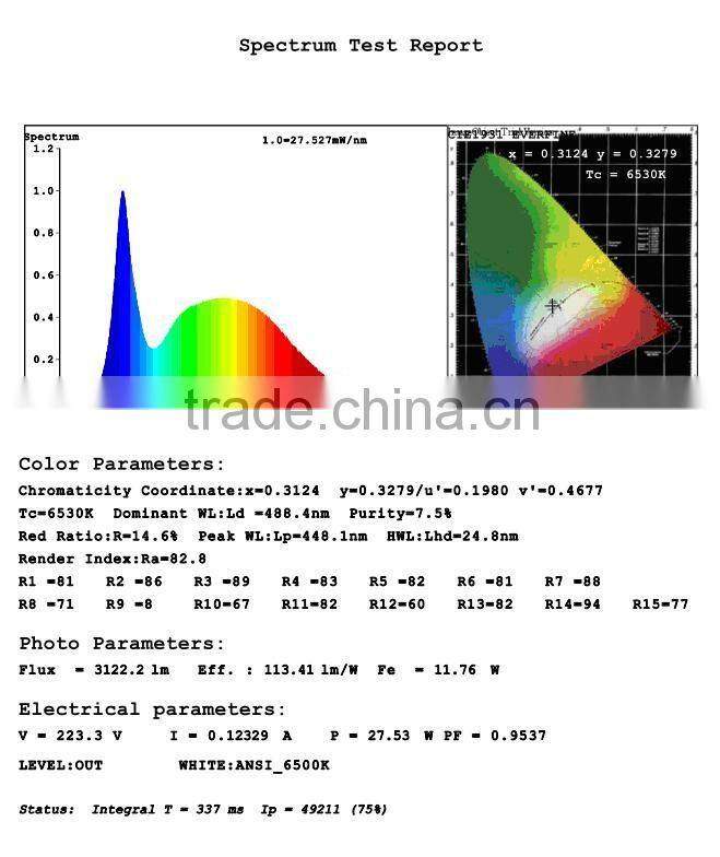 Singapore,27W 5ft 1500mm UL&DLC G13 T8 LED Light,Rotatable,Aluminum+PC,One end voltage, UL&DLC G13 T8 LED Lamp,5Years Warranty