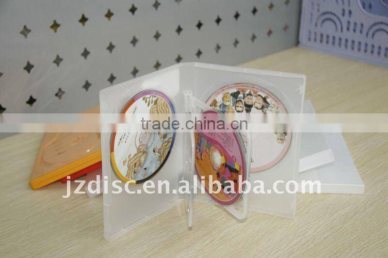 cd duplication with inkejet printing and cardboard wallet