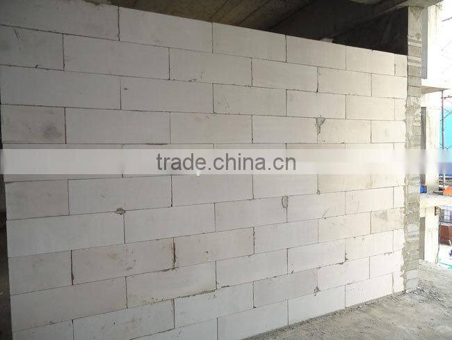 Autoclaved Aerated Concrete Block