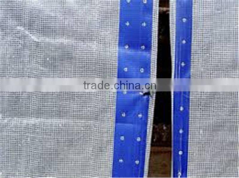 pe transparent mesh tarp sheets ,size,gram made to order high quality scaffolding cover leno tarpaulin