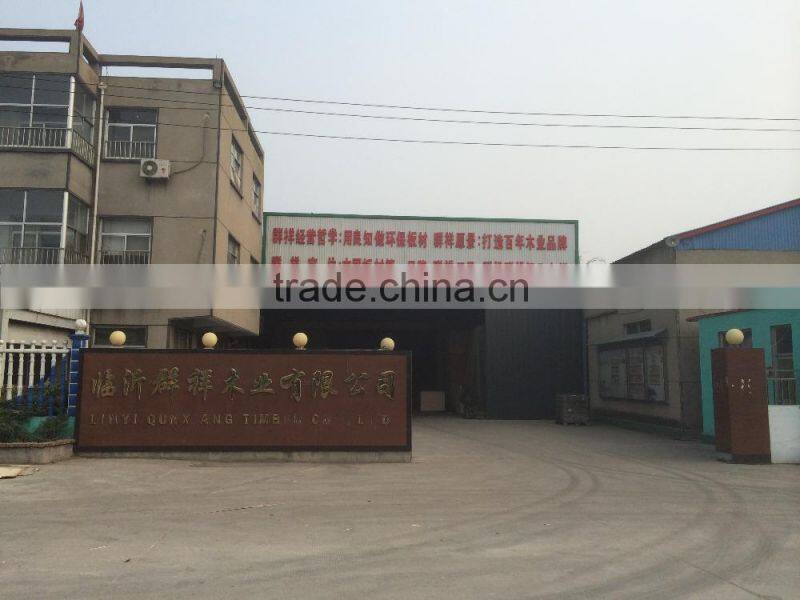 E2 glue popular core plywood melamine faced plywood board price