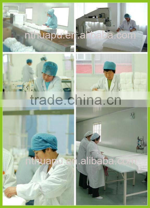 Hospital Disposable Use Nonwoven Swabs Nonwoven Sponge
