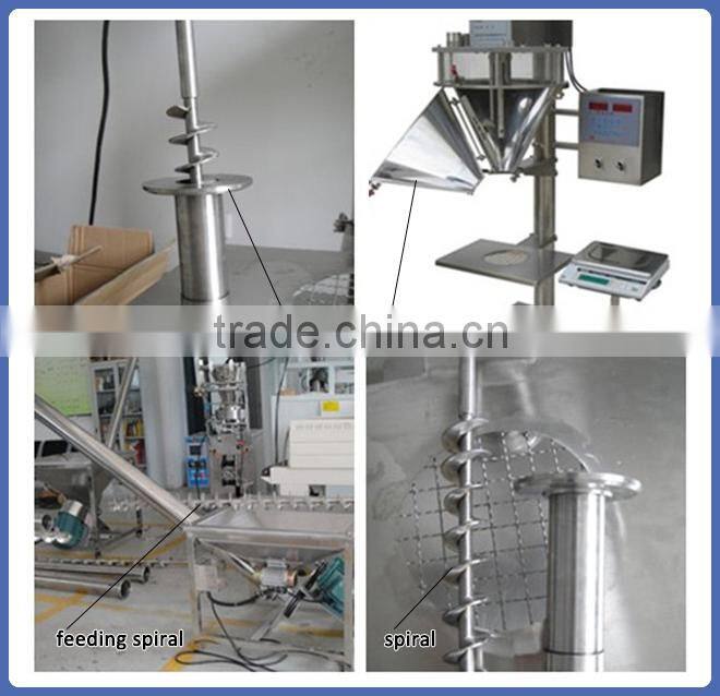 Semi-automatic/Automatic Quantitative Powder Filling Machine ZX-F High Accuracy