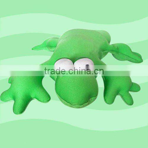 Children cushion of frog shape
