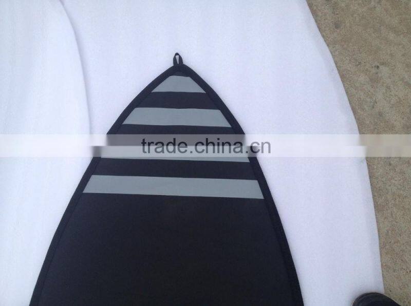 Retro fish surfboard bag