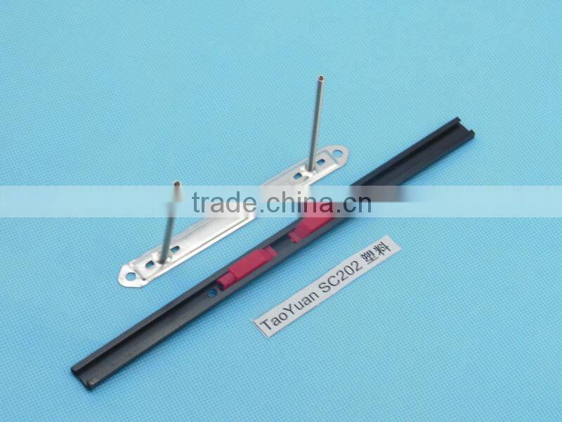 Dongguan Tao yuan stationery hot selling cheapest price spring clip fastenings/metal clips fasteners