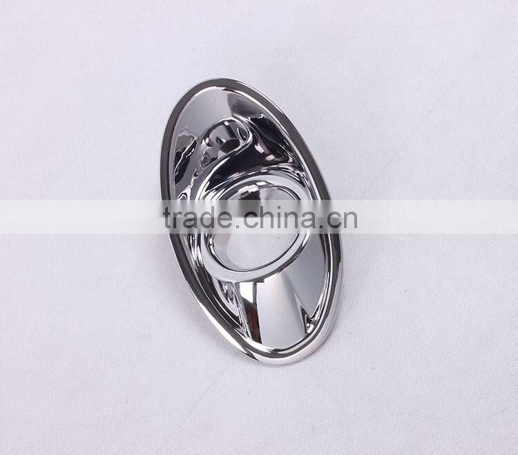 Front Fog Light Lamp Cover ABS Chrome 2 Pcs For F-oc us 2012 Accessories