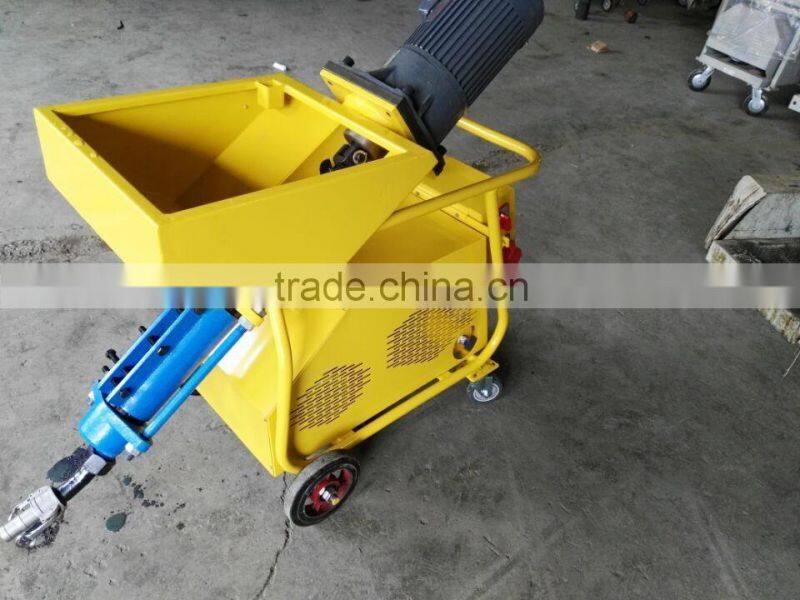 3 m3/h Wall Mortar cement Sprayer for sale