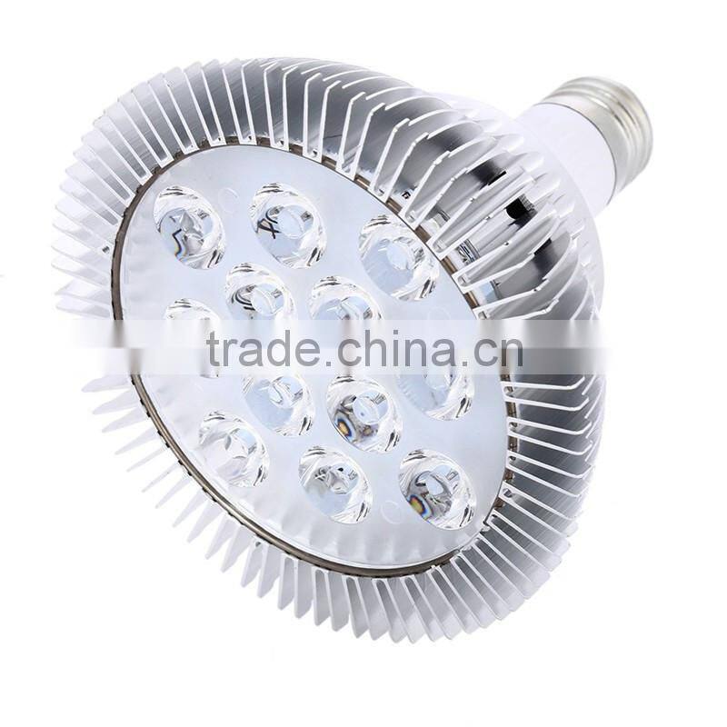 Factory price AC85-265V E27 12W LED Grow Light