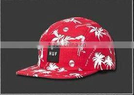 custom floral cap